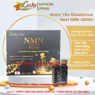 Nmn 35000+ nước uống glutathuone nest giúp trắng da ngừa thâm nám - ảnh sản phẩm 1