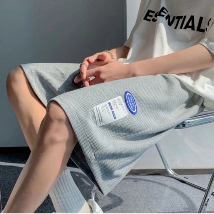 ✦ AFFLIGA ✦Quần Short Thể Thao Màu Sắc Đơn Giản Thời Trang Mùa Hè Cho Nam