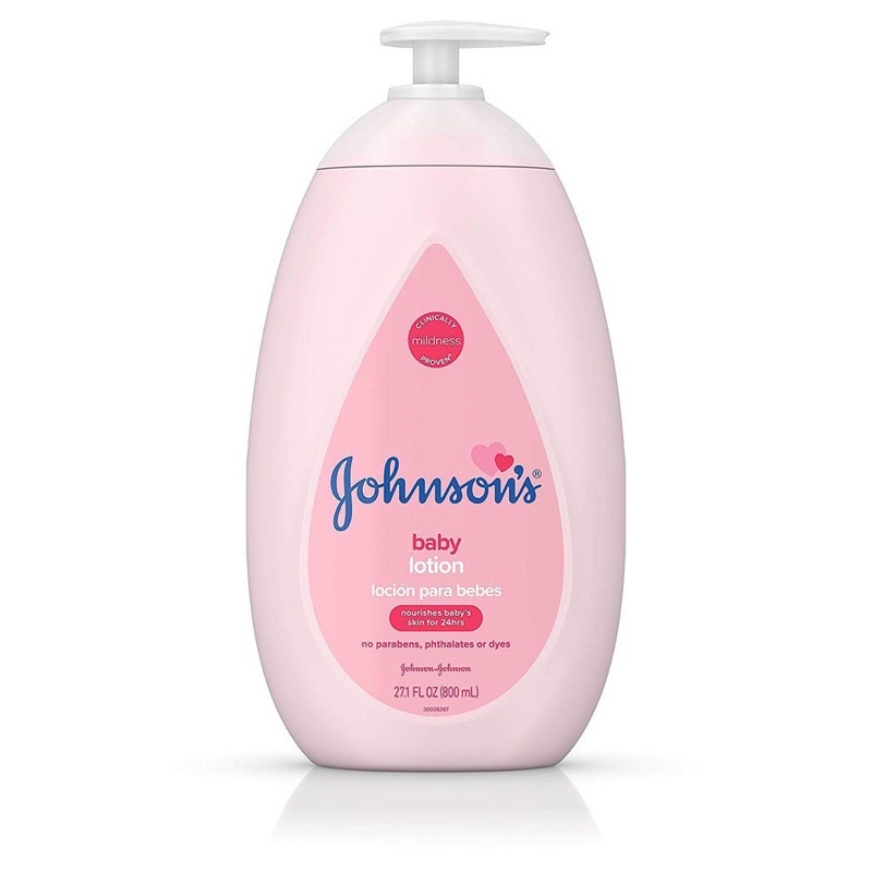 Dưỡng thể giữ ẩm da cho trẻ nhỏ Johnson’s Baby Moisturizing Lotion ( 500ml )