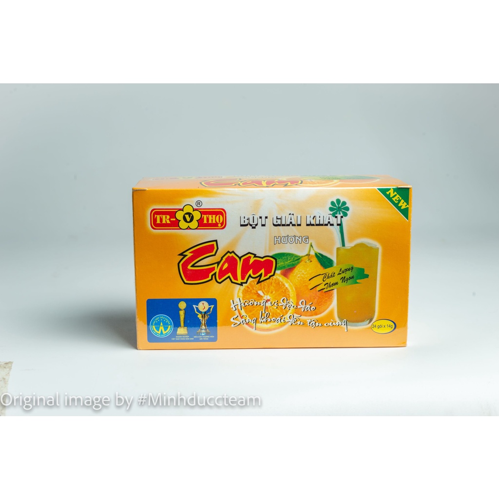 Bột giải khát hương cam 252g 🍊 đổi trả trong vòng 7 ngày 🍊 nước uống giải khát, giảm nhiệt, thanh mát 😍