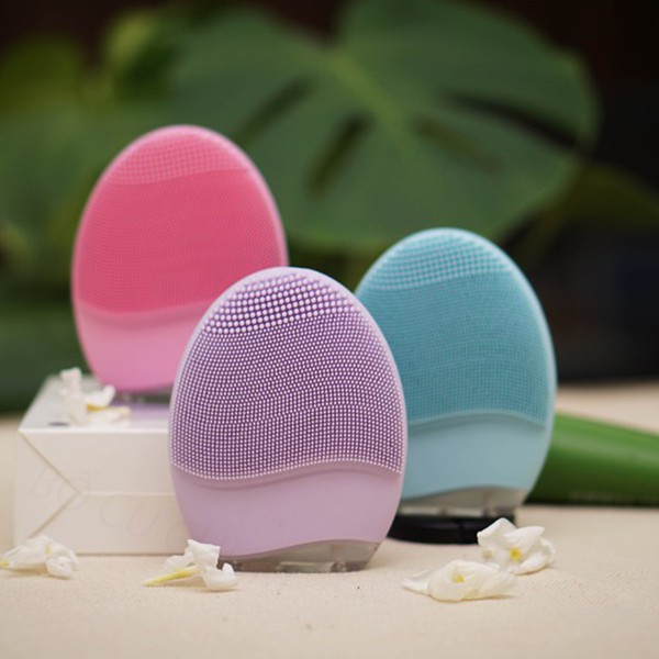 Máy rửa mặt nâng cơ massage Ultrasonic Chính Hãng - Trẻ hóa làn da - Sạch Sâu - Chống nước - Siêu bền - DR15