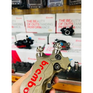 Ốc salaya gắn pat heo Brembo 4 pis