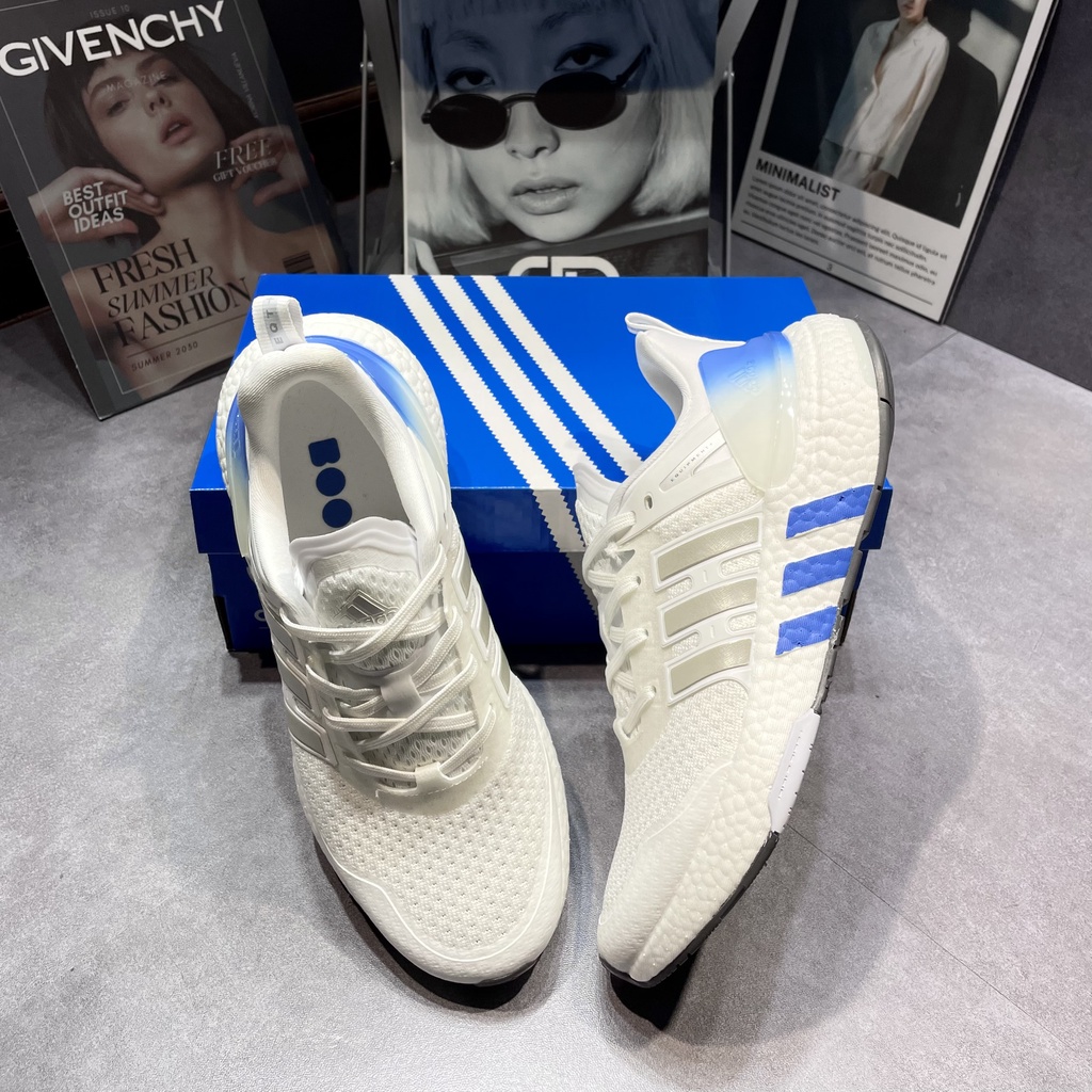 GIÀY THỂ THAO Adidas EQT Plus TRẮNG gót xanh dương hot 2022