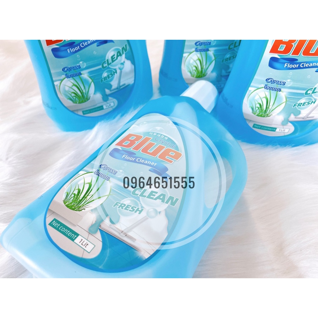 ♥️FREESHIP♥️ Nước thơm lau sàn nhà  Blue 1000 ml chuyên dùng cho khách sạn