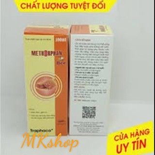 Siro ho METHORPHAN Traphaco chai 100ml