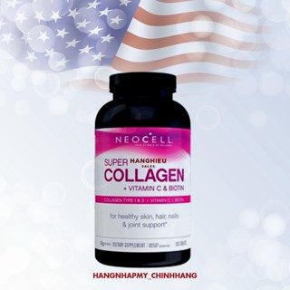 Viên Uống Super Collagen NeoCell 360v