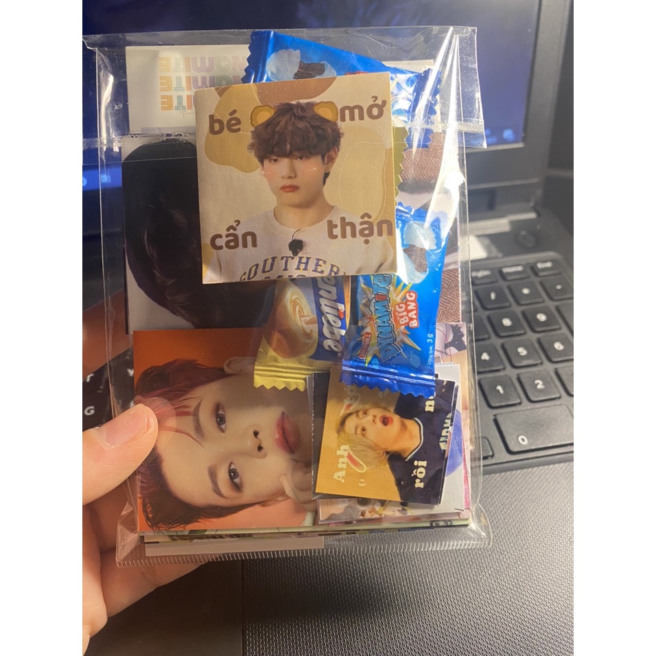 PACK RANDOM FREEBIE BTS