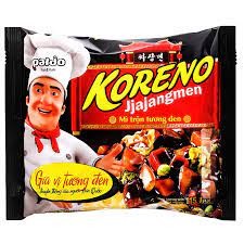 Mỳ trộn tương đen Koreno Jjajangmen lốc 5 gói *6