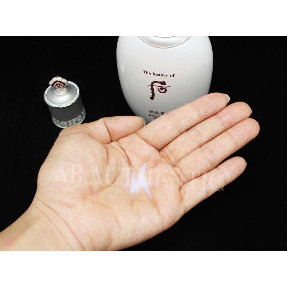 Combo 5 chai nước hoa hồng whoo trắng Radiant White 5ml- AB AUTHENTIC