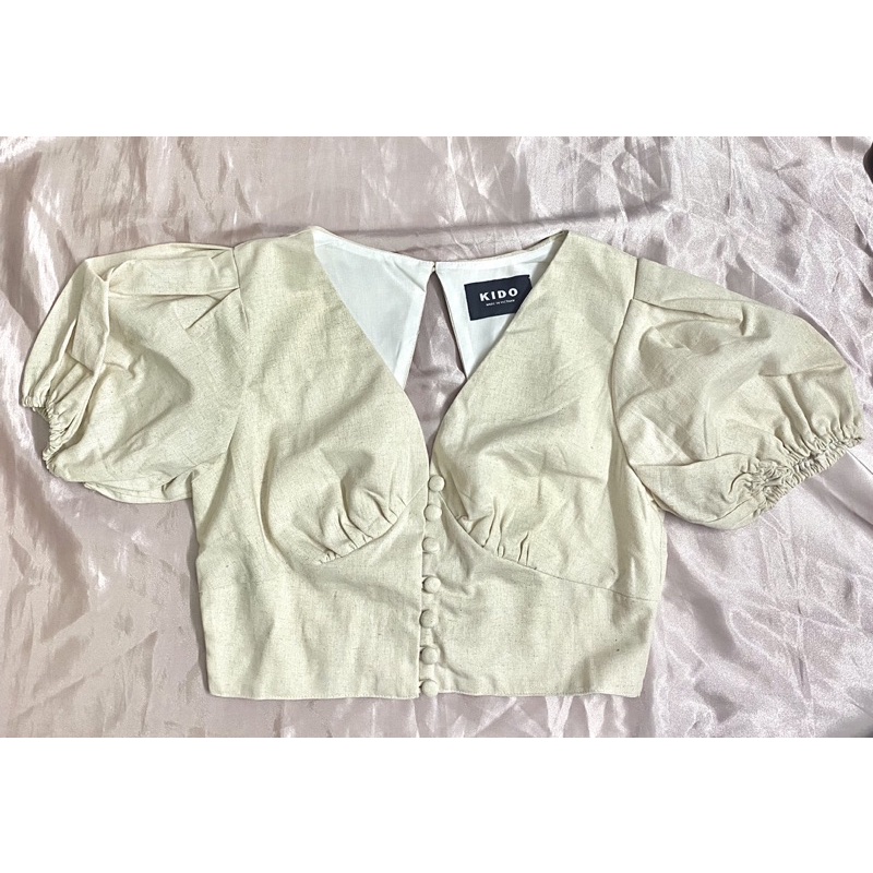 Set áo và chân váy rời Linen
