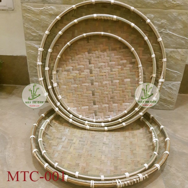 Mẹt tre tự nhiên thân thiện môi trường