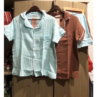 Bộ đùi vải Muslin mặc nhà (mới)(nhà NaNe)