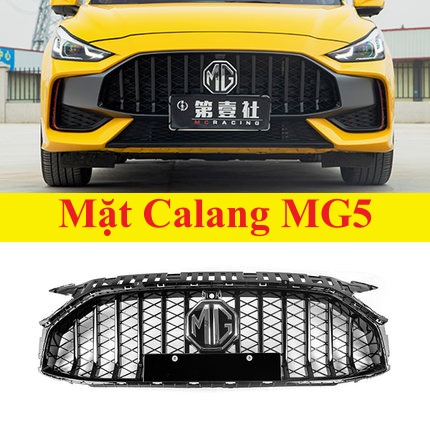 Mặt calang MG5 2022 Độ Kiểu Maserati Vừa Zin Theo Xe