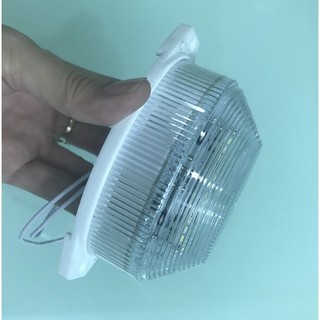 Combo 10 đèn chớp sấm sét flash lamp 220Vac màu trắng