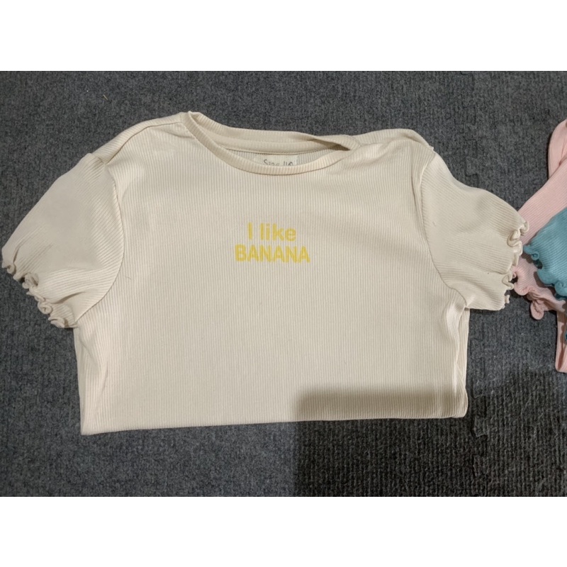 Áo thun tăm xuất Hàn bé gái 🍒🍒