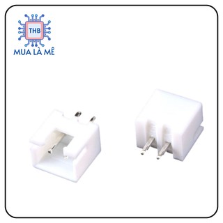 Header cái 2p xh2.54-2p trắng