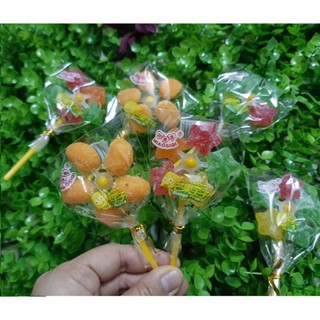 kẹo dẻo chong chóng trái cây , ngôi sao