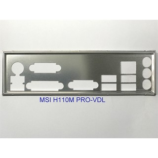 Miếng fe chặn main msi h110m pro-vdl