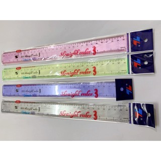 Thước thẳng cứng Thiên Long 20cm