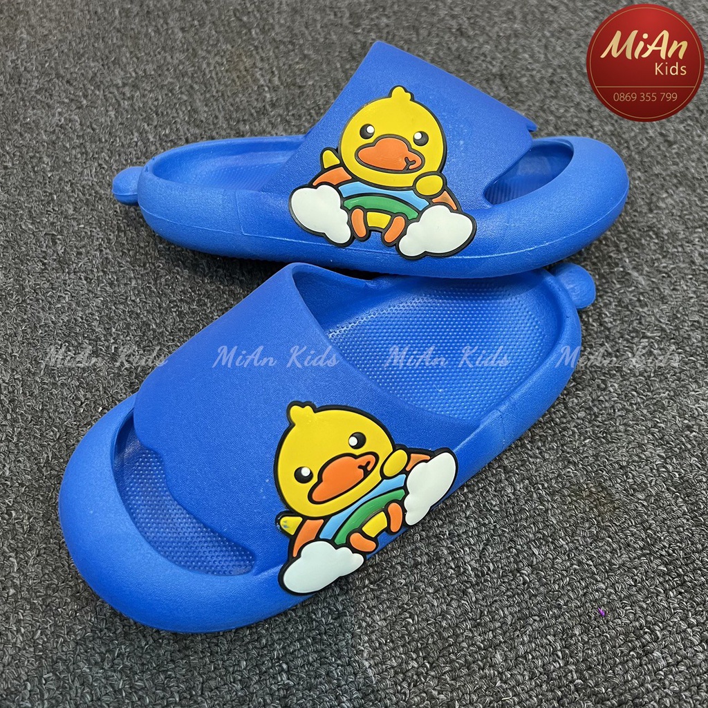 Dép vịt mây 2023 dép bé trai dép bé gái dép chống trơn trượt dép lê