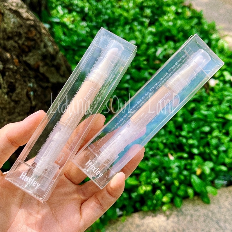 (𝗚𝗼̂́𝗰 𝟰𝟬𝟬𝗸) Bút che khuyết điểm Huxley Relaxing Concealer Stay Sun Safe SPF30/PA++