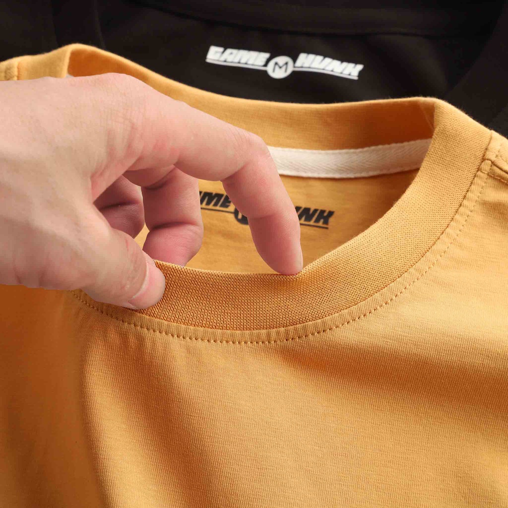 Áo thun cotton tank top màu kem | GYM | ĐI PHỐ  - GH18K - GAMEHUNK SPORTSWEAR