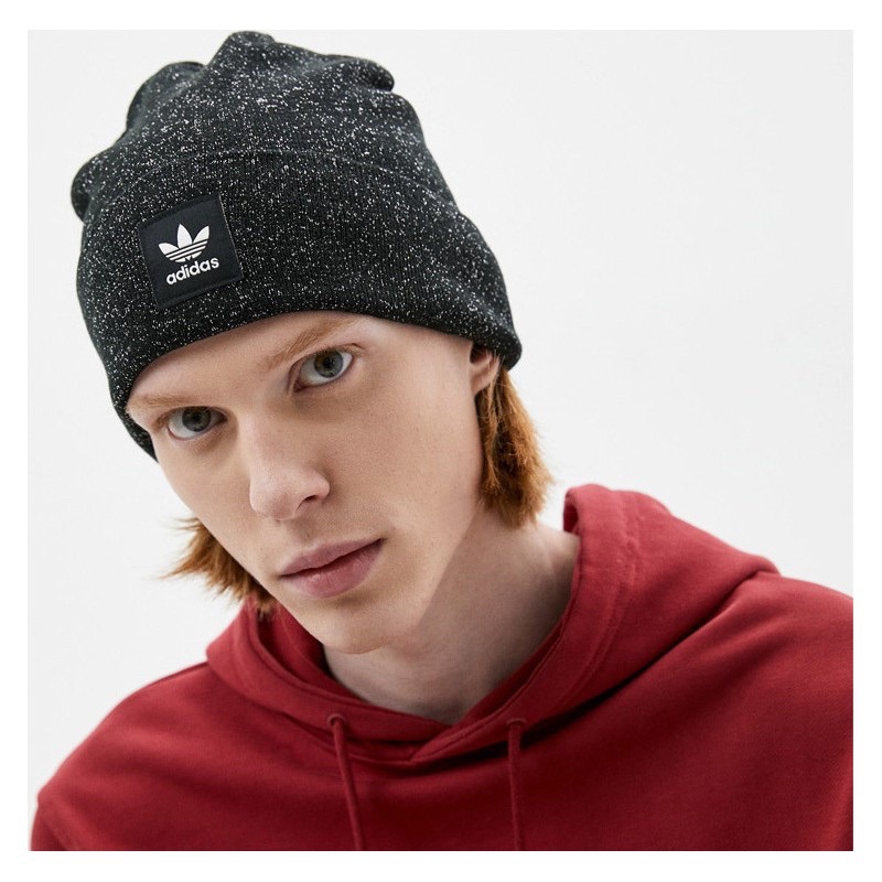 MŨ LEN ADIDAS ORIGINALS BEANIE MET TREFOIL IN KAK
