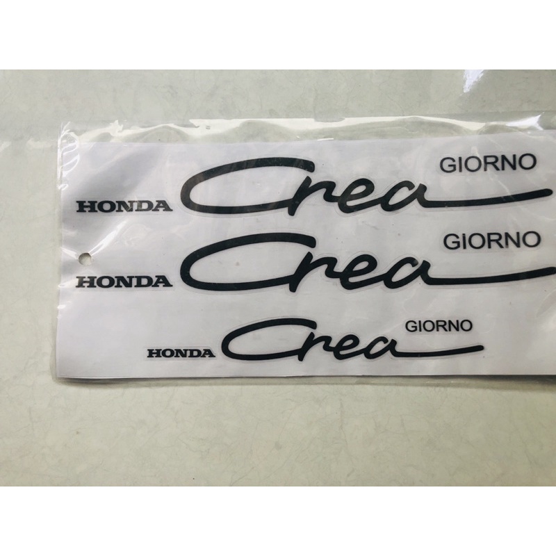 Bộ Tem Crea Decal in