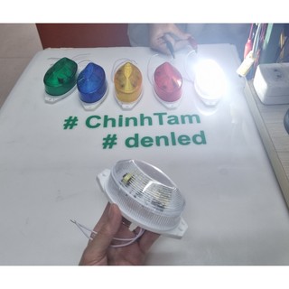 Đèn chớp sấm sét flash lamp 220Vac