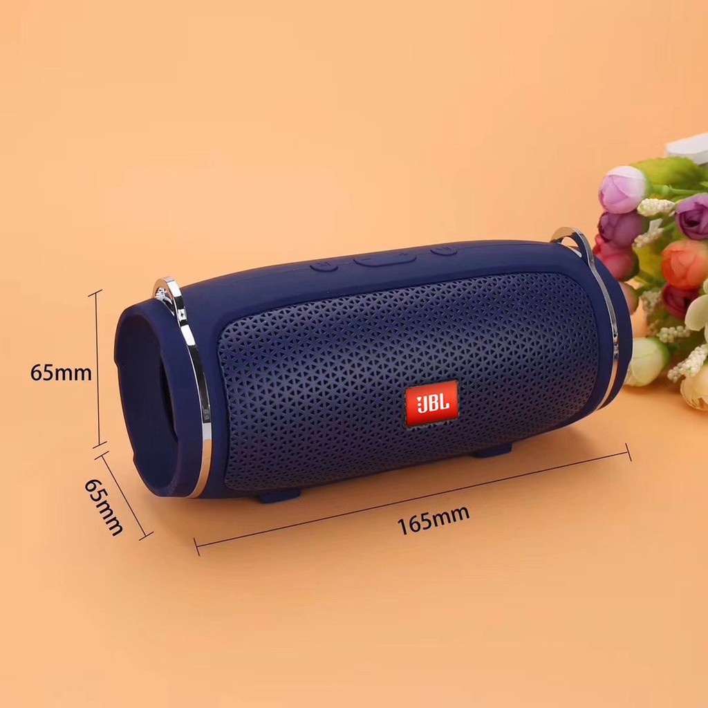 Loa bluetooth Charge 4 Plus mini bass cực mạnh chống nước công nghệ ISO - Hàng chính hãng 79 _Shopee Mall