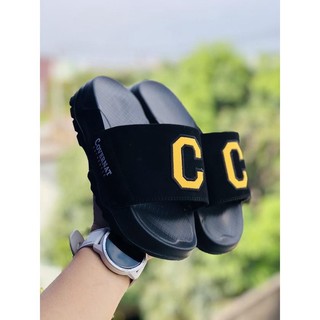 Dép chữ c vàng nam nư đế cao