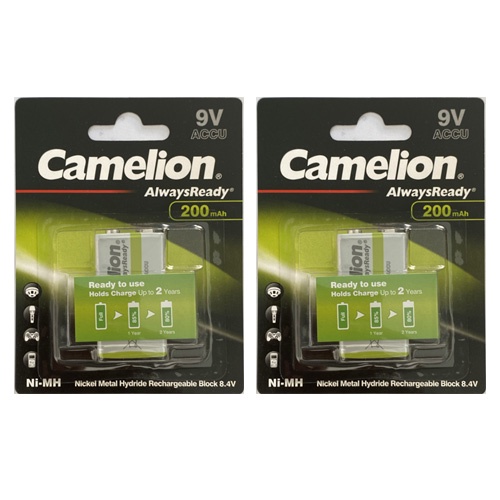 Pin sạc 9V Camelion