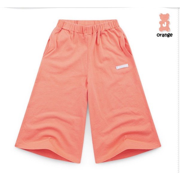 Quần cotton hè ống rộng bé gái Jelis. HA4348