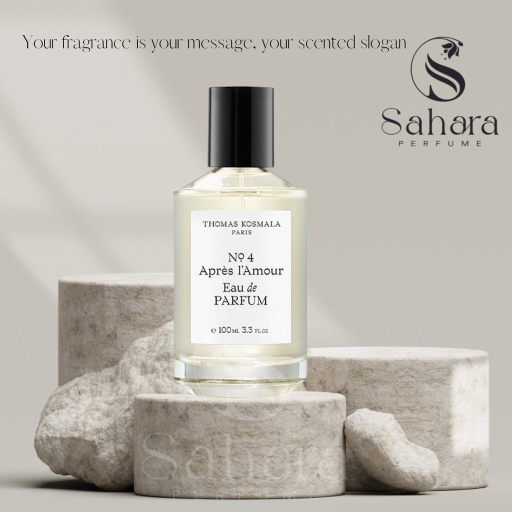 Apres L'Amour No.4 EDP | Nước hoa unisex Thomas Kosmala | Sahara Perfume