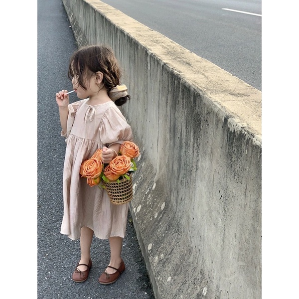 Váy babydoll cho bé