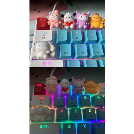 🌷Keycap Random🌷Nút bàn phím ngẫu nhiên cute