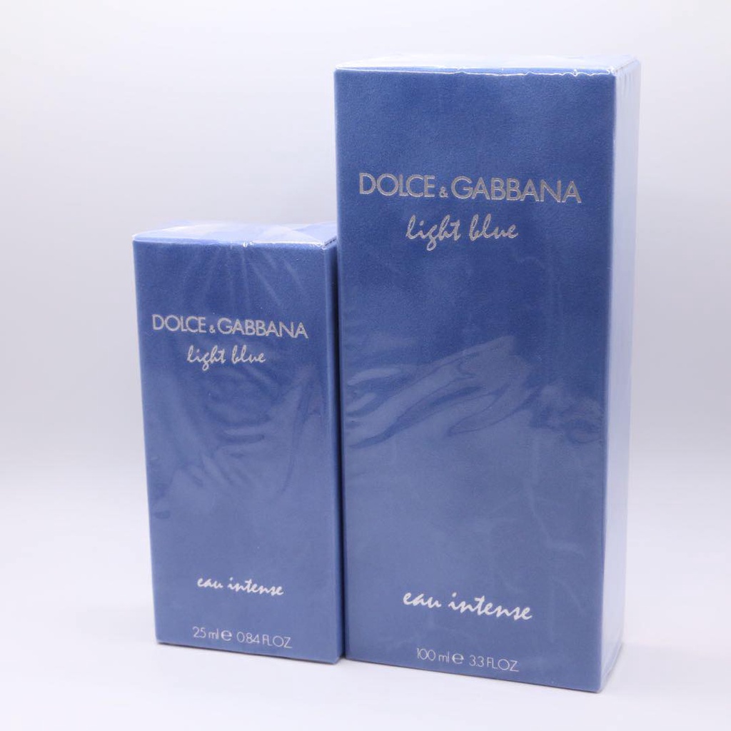 Dolce & Gabbana Light Blue Eau Intense 100ml