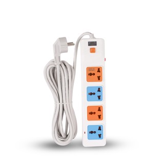 Ổ cắm điện đa năng COMET CES10405 sử dụng thích hợp với tất cả các loại phích cắm