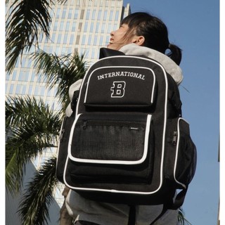 Balo BAMA BORDER BACKPACK B INTERNATIONAL nam nữ đi học