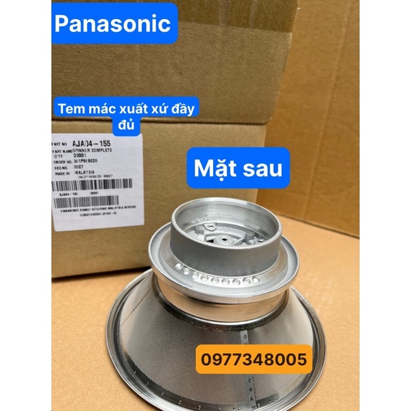 (CHÍNH HÃNG) DAO MÁY ÉP TRÁI CÂY PANASONIC MJ-DJ01 / MJ-SJ01 / MJ-DJ31