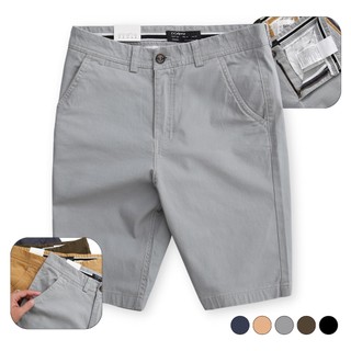 Quần short kaki nam cao cấp KBOY hcm, Quần short kaki bản nâng cấp VẢI DÀY DẶN,chất kaki thun co giãn slim fit - Q12