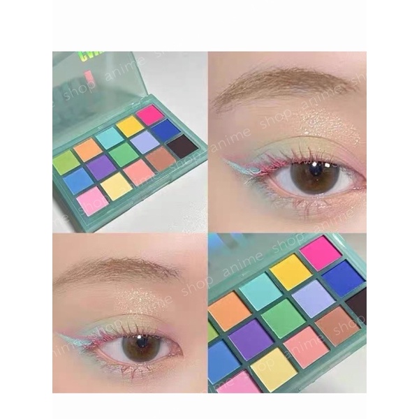 Bảng mắt UCANBE màu lì nghệ thuật