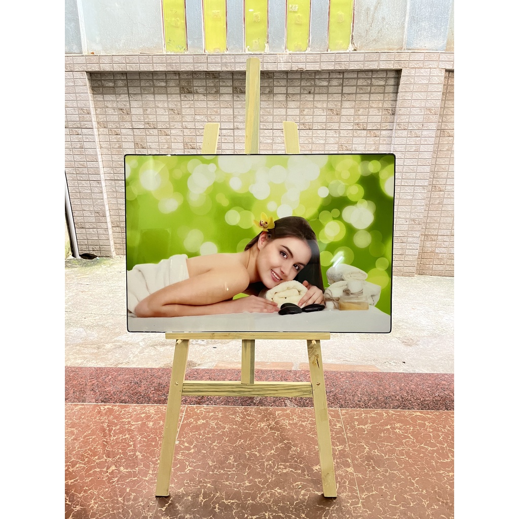Tranh Treo Tường Cao Cấp Dành Cho Quán Massage /Spa/ Salon /Nail /Khách Sạn/ Tắm Giác Hơi /Tranh Tráng Gương Cao Cấp