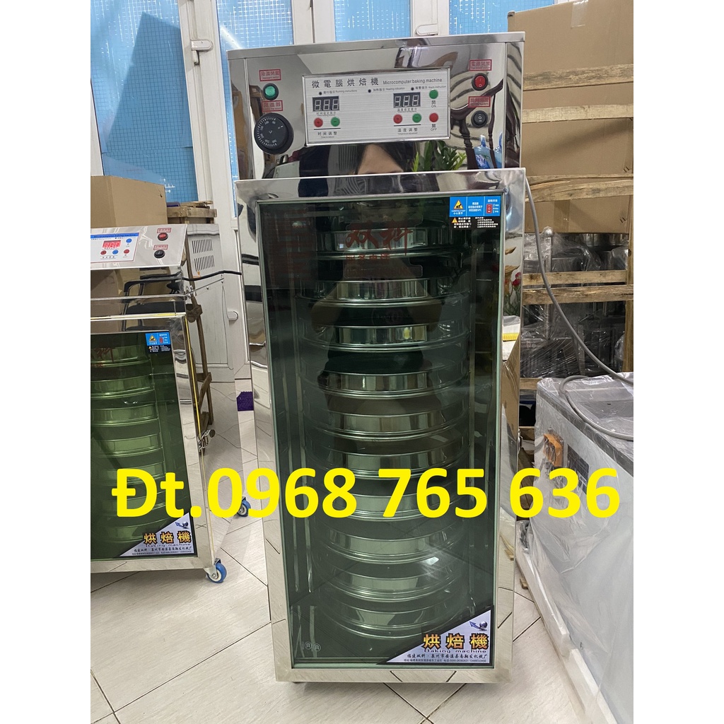 Tủ sấy hoa quả làm DETOX, sấy bò, gà khô, sấy dược liệu 10 tầng