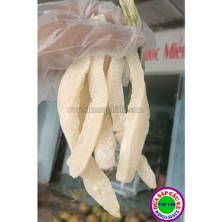 250gr Mứt Dừa Sáp Loại 1 Vị Lá Dứa
