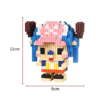 Mô hình lắp ráp mini nhân vật One Piece