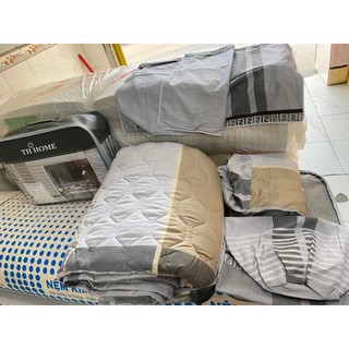 Bộ Drap bọc chun TH HOME 1m6x2m
