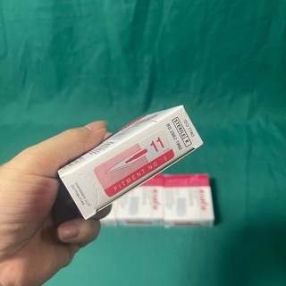 Lưỡi dao mổ,lưỡi dao khoét sáo số 11(HỘP 100)