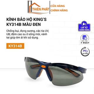 Kính bảo hộ chống lóa Kings 314B, kính bảo hộ thời trang Kings