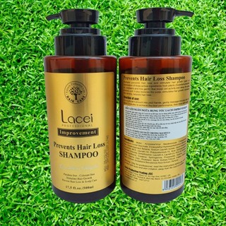 Dầu gội ngăn ngừa rụng tóc Lacei Improvement 500ml